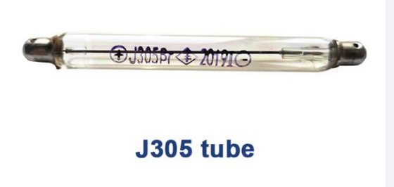 J305 Geiger मुलर ट्यूब ग्लास Geiger काउंटर ट्यूब व्यक्तिगत डोसिमीटर के लिए