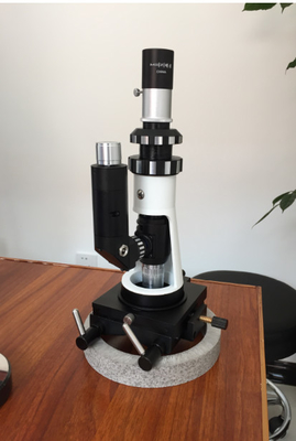 धातु कठोरता परीक्षण मशीन के लिए लंबवत रोशनी पोर्टेबल मेटलर्जिकल माइक्रोस्कोप