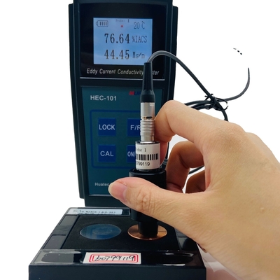 एनडीटी पोर्टेबल एडी करंट परीक्षण उपकरण 14.8v निर्मित लिथियम बैटरी