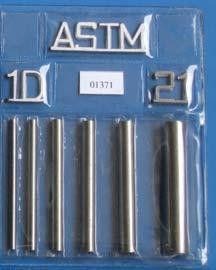 ASME E1025 एएसटीएम E747 वायर पेनेट्रामेटर पेनेट्रोमेटर छवि गुणवत्ता संकेतक IQI