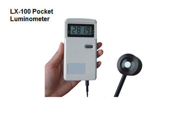 200klx पेनेट्रेंट परीक्षण पॉकेट ल्यूमिनेरोमीटर औद्योगिक क्षेत्र का प्रकाश माप