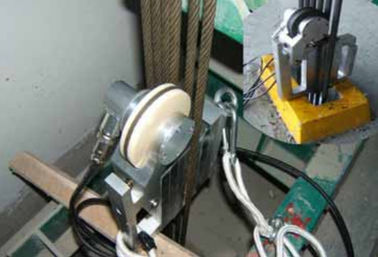HRD-150 लिफ्ट तार रस्सी अल्ट्रासोनिक धातु परीक्षण उपकरण स्टील रस्सी ज्वाला डिटेक्टर
