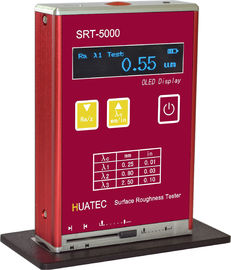 Ra, Rz, Rq, Rt सरफेस रफनेस परीक्षक SRT-5000 लिथियम आयन रिचार्जेबल बैटरी के साथ