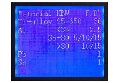 एएसटीएम ई -10 ISO6506 डिजिटल इलेक्ट्रिक ब्राइनल हार्डनेस परीक्षक HBE-3000