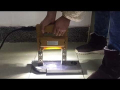 चुंबकीय कण परीक्षण दोष डिटेक्टर