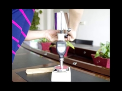 किनारे पर लकड़ी का परीक्षण करने वाला ड्यूरोमीटर