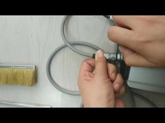 अवकाश डिटेक्टर सरंध्रता स्पार्क डिटेक्टर एंटीकोर्सिव परत रिसाव डिटेक्टर