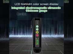 वायु युग्मन EMAT अल्ट्रासोनिक मोटाई गेज परिचय