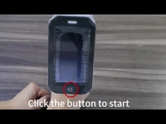 प्रतिदीप्ति स्पेक्ट्रोमीटर मिट्टी धातु विश्लेषक