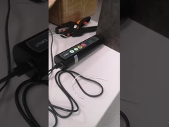 RS485 से ईथरनेट पीएलसी प्रणाली कोई युग्मन गैर संपर्क EMAT मोटाई गेज नहीं