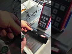 4 हर्ट्ज 8 हर्ट्ज 16 हर्ट्ज माप आवृत्ति के साथ हल्के पोर्टेबल अल्ट्रासोनिक मोटाई गेज