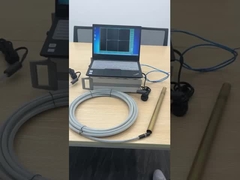 बॉयलर ट्यूब गर्मी एक्सचेंजर ट्यूब बहु-आवृत्ति मिश्रित आवृत्ति एडी वर्तमान दोष डिटेक्टर ईटी