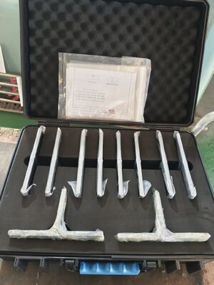 गुणवत्ता  MT PT DYE Penetrant Training and Examination Standard Testing Kit कारखाना