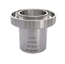 Afnor Cup NF Cup Body with Aluminium मिश्र धातु, स्टेनलेस स्टील के साथ नोजल