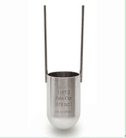 ASTM D4212-93 Zahn Cup, न्यूटनियन या नियर-न्यूटोनियन तरल पदार्थों की चिपचिपाहट को मापता है
