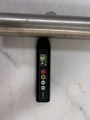 उच्च तापमान सतह के साथ एक स्कैन बी स्कैन EMAT वायु युग्मन अल्ट्रासोनिक मोटाई गेज