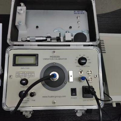 डिजिटल कंपन कैलिब्रेटर कैलिब्रेट कंपन मीटर कंपन शेकर 1Hz से 10kHz लगातार समायोज्य HG-5020i