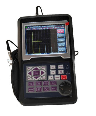 IP67 0.001mm उच्च संकल्प B स्कैन बड़ी सीमा 15000 मिमी अल्ट्रासोनिक मोटाई गेज