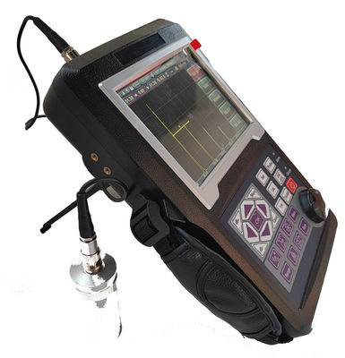 IP67 0.001mm उच्च संकल्प B स्कैन बड़ी सीमा 15000 मिमी अल्ट्रासोनिक मोटाई गेज