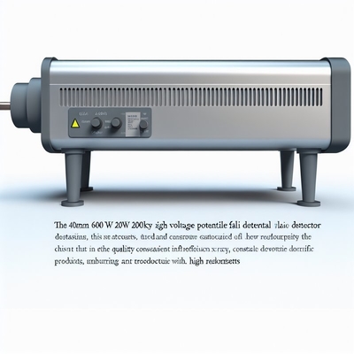 40 मिमी पैठ 600W 200KV उच्च वोल्टेज एक्स रे दोष डिटेक्टर