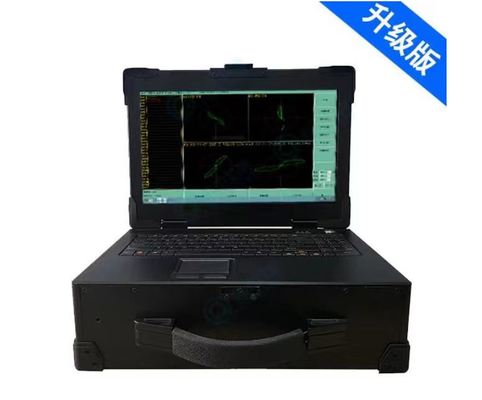 बॉयलर ट्यूब और हीट एक्सचेंजर के लिए बहु-आवृत्ति एडी करंट दोष डिटेक्टर HEF-24ET