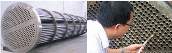 बॉयलर ट्यूब और हीट एक्सचेंजर के लिए बहु-आवृत्ति एडी करंट दोष डिटेक्टर HEF-24ET