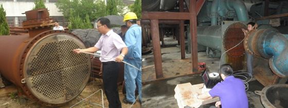 बॉयलर ट्यूब और हीट एक्सचेंजर के लिए बहु-आवृत्ति एडी करंट दोष डिटेक्टर HEF-24ET