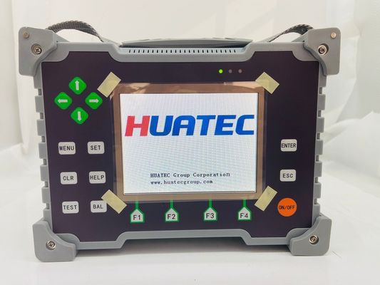 माप सीमा 0.75 मिमी से 300 मिमी स्टील अल्ट्रासोनिक मोटाई गेज तापमान सीमा 0-50C प्राप्त बैंडविड्थ 1MHz10MHz -3dB