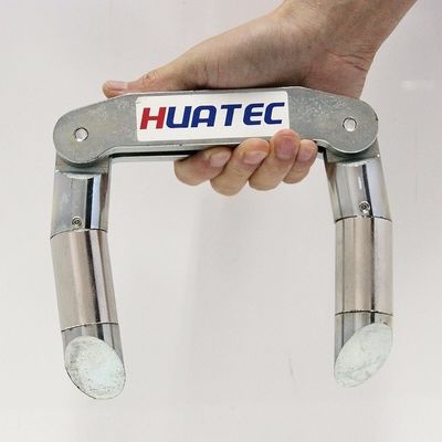 सीढ़ियाँ अंशांकन ब्लॉक अल्ट्रासोनिक मोटाई गेज तापमान वातावरण के लिए 120 X 65 X 30 मिमी 0-50C