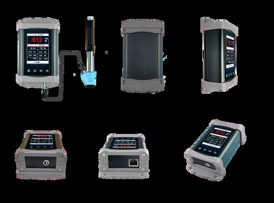 रीयलटाइम कठोरता परीक्षण के लिए ऑनलाइन ईथरनेट पोर्ट RS485 कनेक्शन पोर्टेबल लीब कठोरता परीक्षक