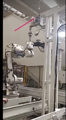 रीयलटाइम कठोरता परीक्षण के लिए ऑनलाइन ईथरनेट पोर्ट RS485 कनेक्शन पोर्टेबल लीब कठोरता परीक्षक