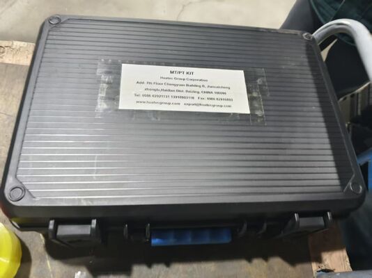 PT DYE Penetrant Inspection Training and Examination Standard Testing Specimen Block Kit