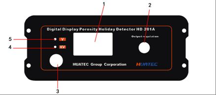 तेल और गैस पाइपलाइनों, केबलों, तामचीनी, धातु टैंक के सुरक्षात्मक कोटिंग्स दोष का परीक्षण करने के लिए पिनहोल डिटेक्टर