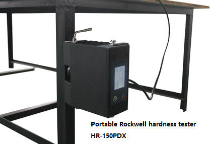 HR-150PDX टच स्क्रीन पोर्टेबल रॉकवेल हार्डनेस टेस्टर क्लोज्ड लूप हाई एक्यूरेसी