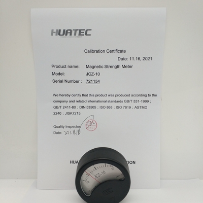 10-0-10 Gs पॉकेट Huatec चुंबकीय शक्ति मीटर